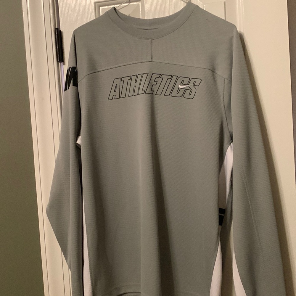 Nike long sleeve athletic shirt